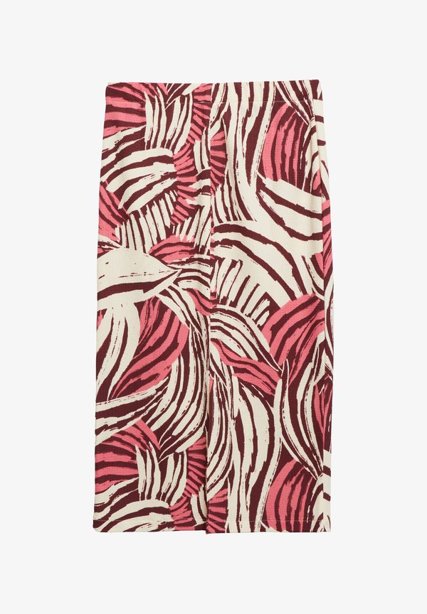 s.Oliver ROCK - Pencil skirt - koralle