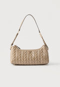 Guess CHERYL - Handbag - dark taupe
