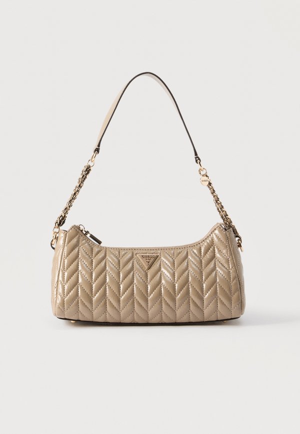 Guess CHERYL - Handbag - dark taupe