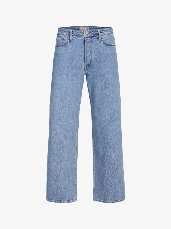 Jack & Jones Eddie - Baggy Jeans - blue denim