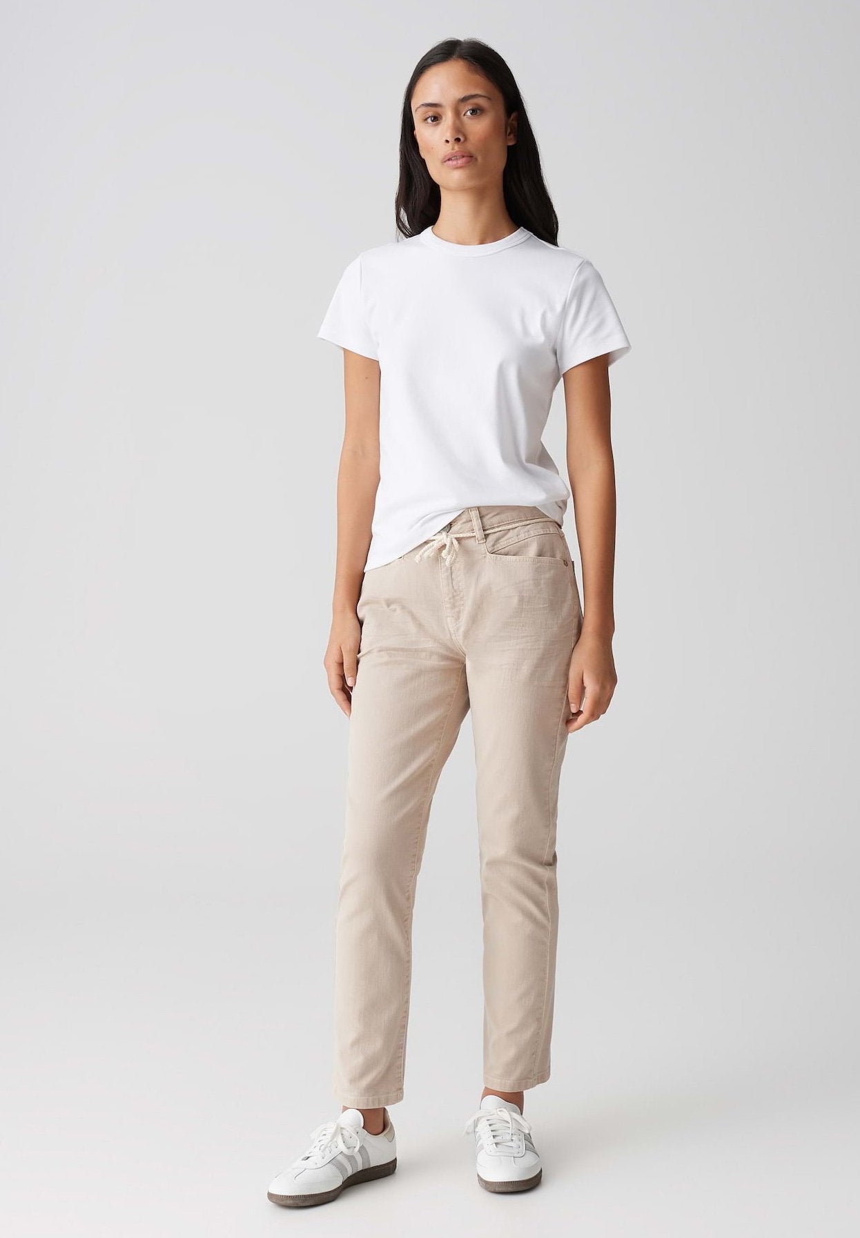 OPUS MID RISE ANKLE BOYFRIEND FIT
