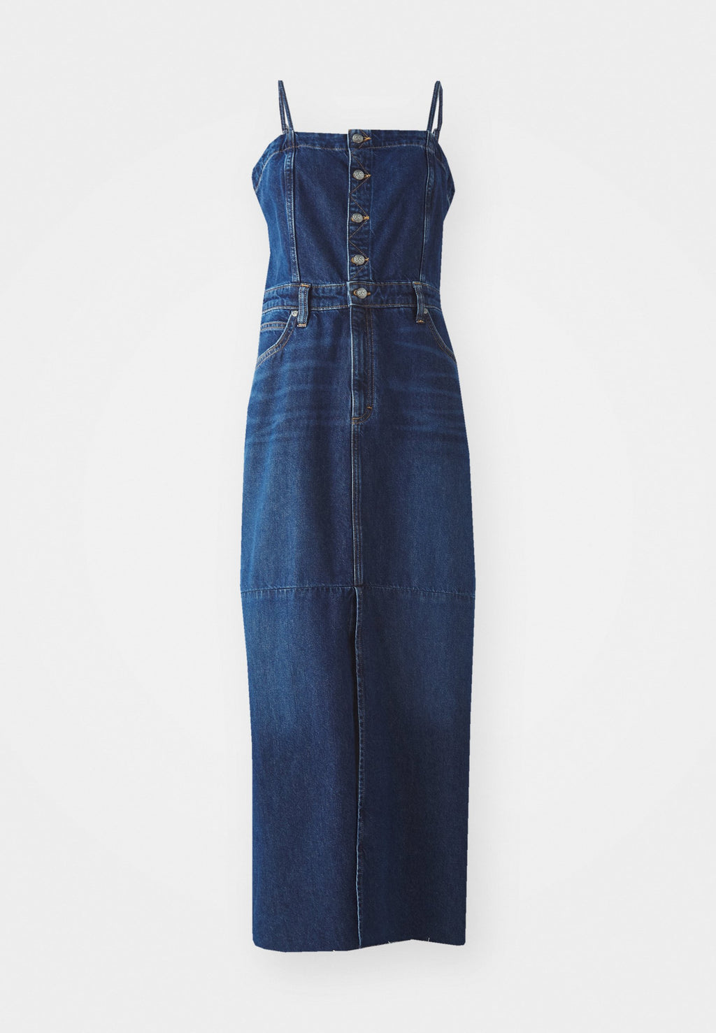 Lee MAXI DENIM DRESS