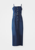 Lee MAXI DENIM DRESS
