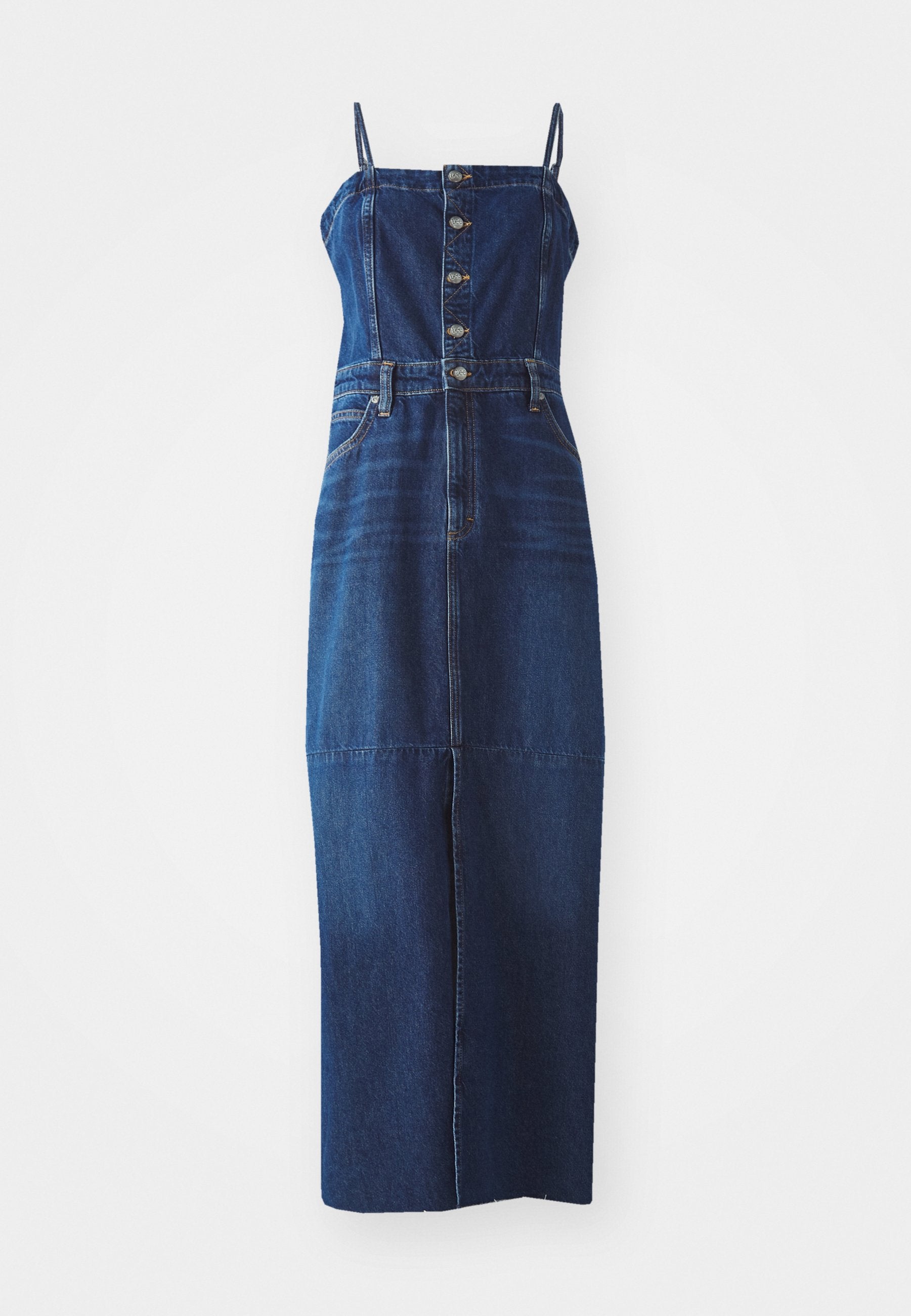 Lee MAXI DENIM DRESS
