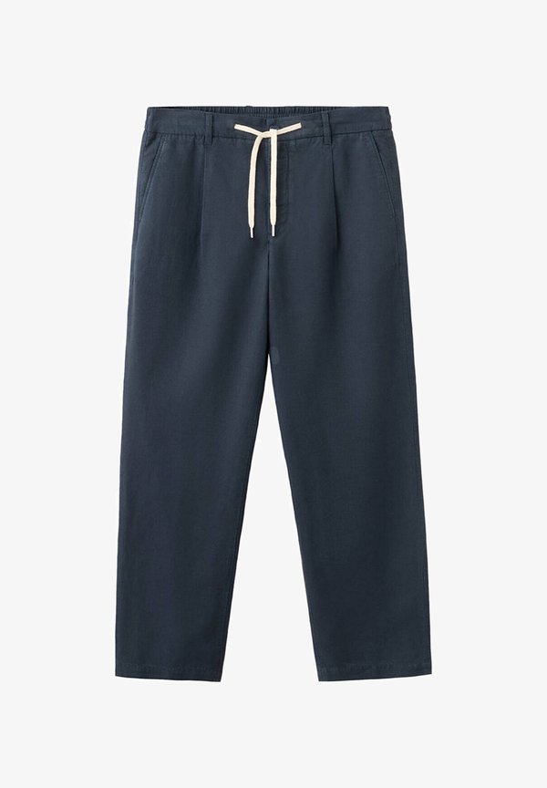 Mango ADULT - Trousers - blue