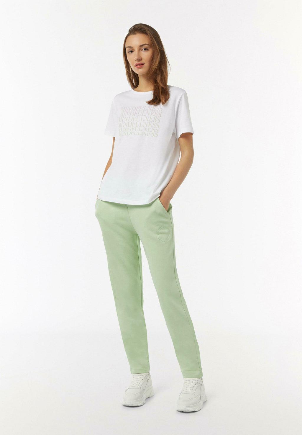 comma casual identity MIT ELASTISCHEM BUND UND EINGRIFFTASCHEN