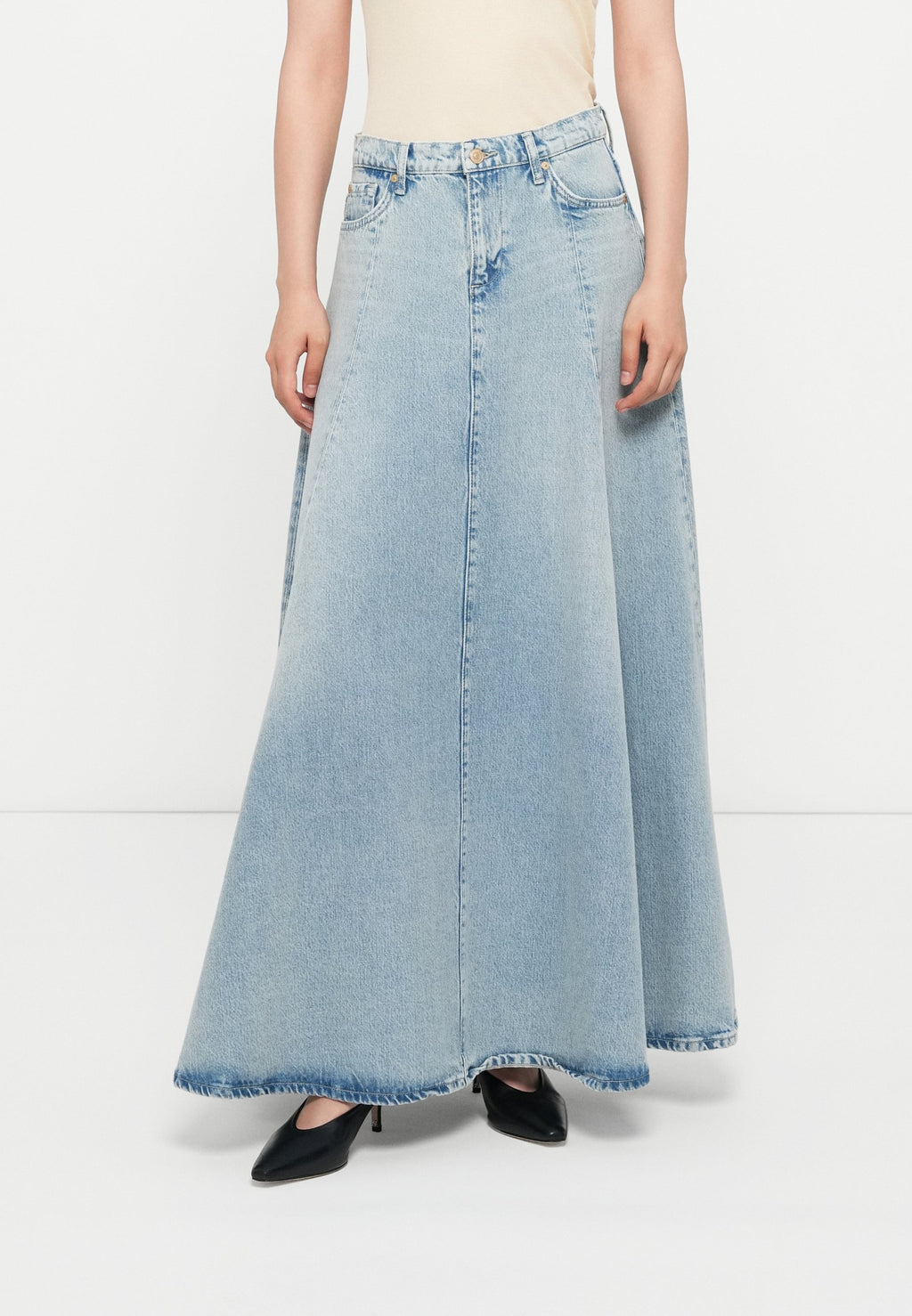 7 for all mankind DRAMA SKIRT MANKIND