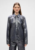 Mads Nørgaard METALLIC CALVA SHIRT