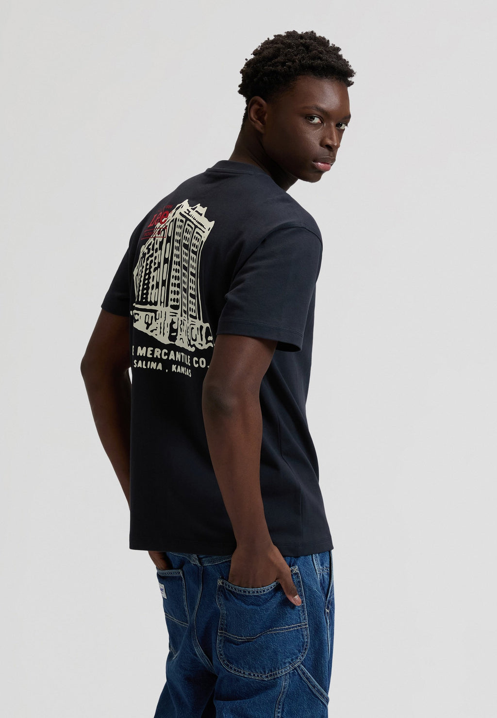 Lee WORKWEAR BUILDING TEE