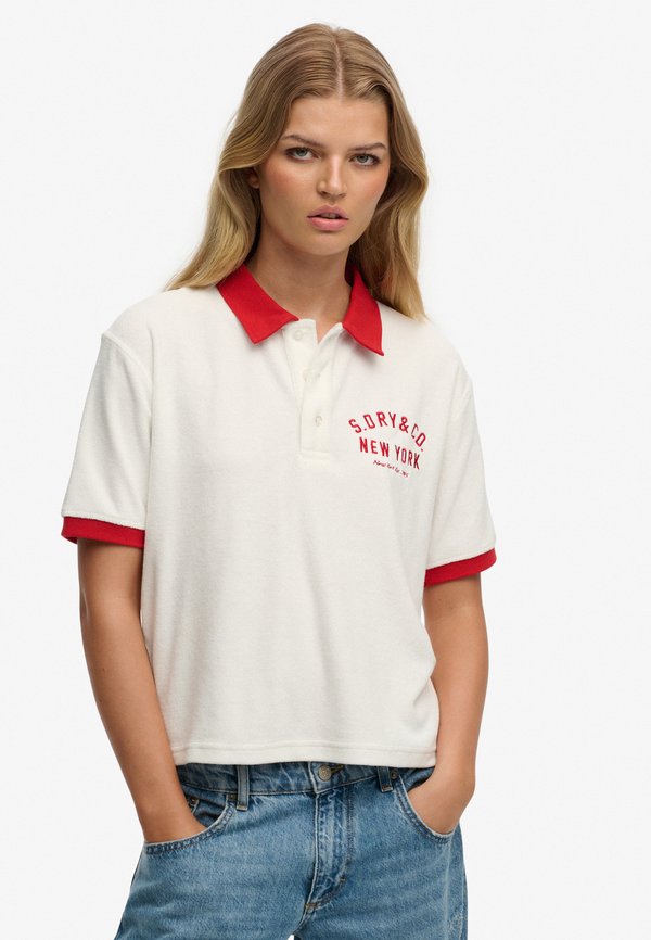 Superdry & Co HERITAGE  - Polo shirt - cream