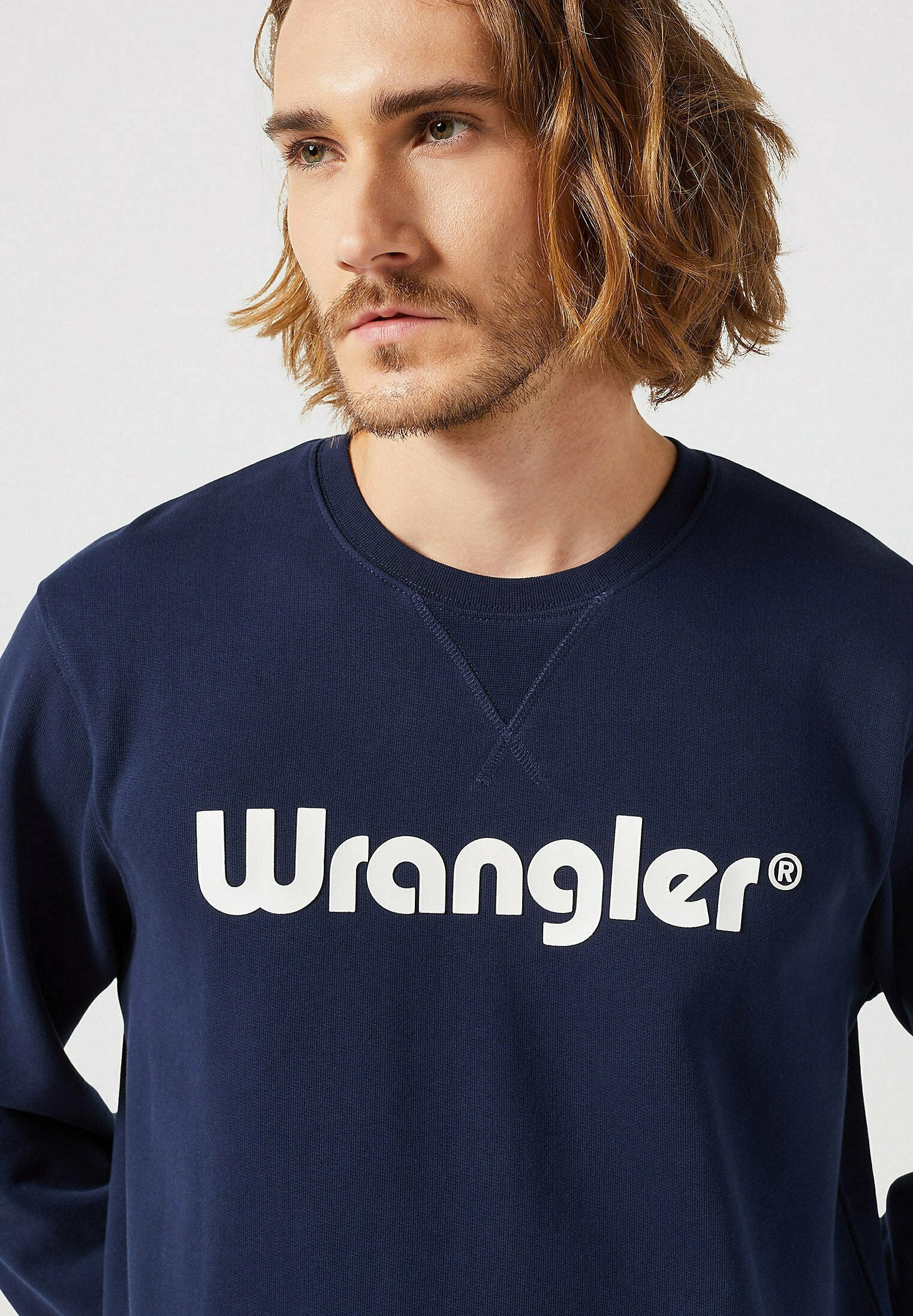 Wrangler LOGO CREW SWEAT