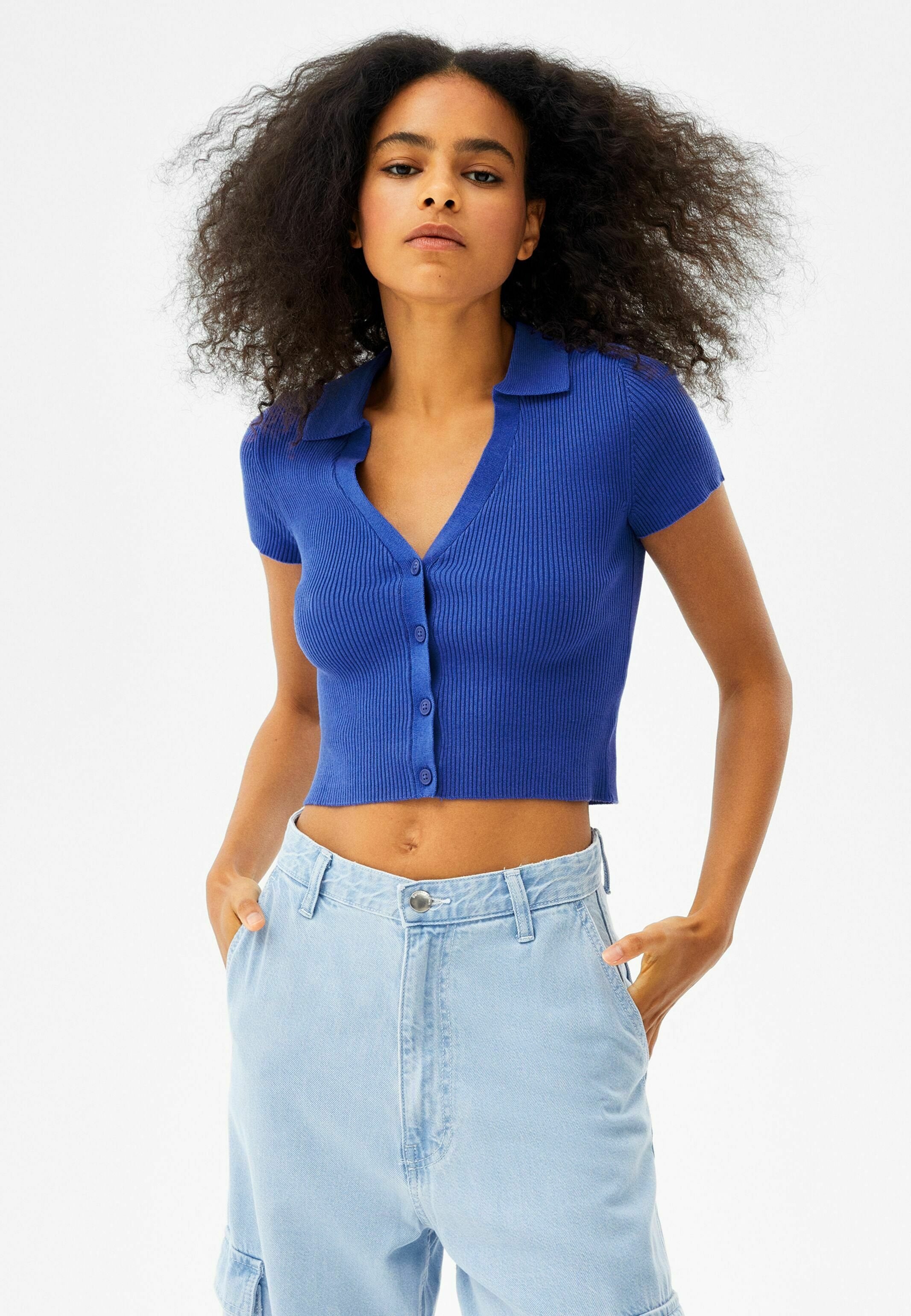Bershka SHORT SLEEVE