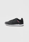 Tommy Hilfiger SIGNATURE TAPE TRAINERS WITH LEATHER - Trainers - black