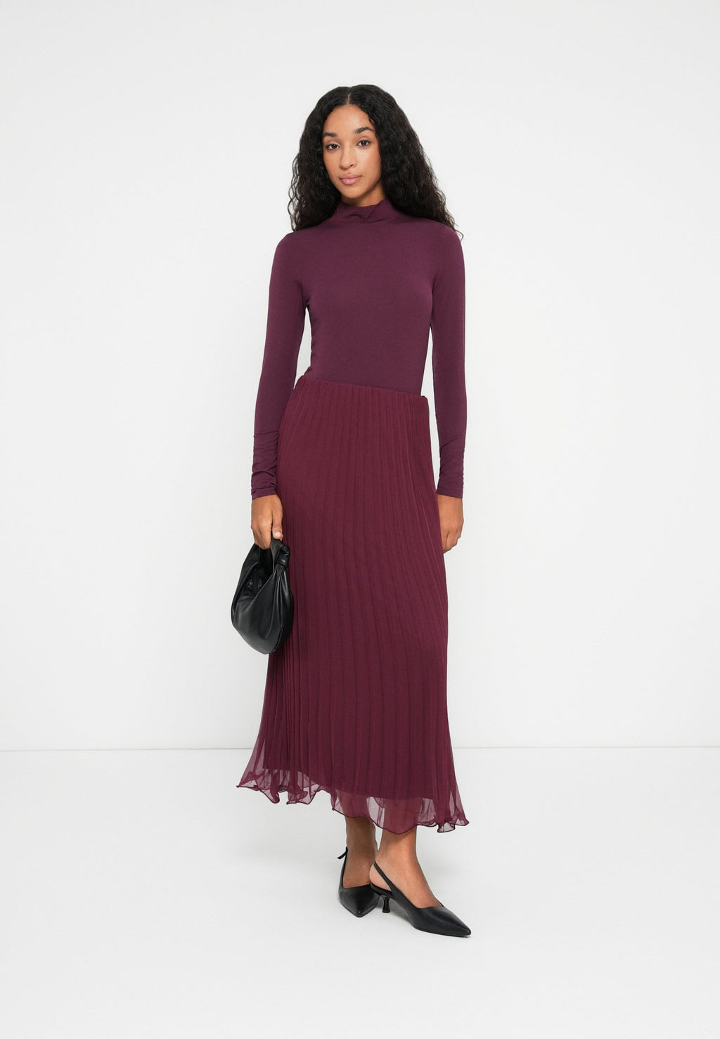 VILA Maxi VICALLA Pleated