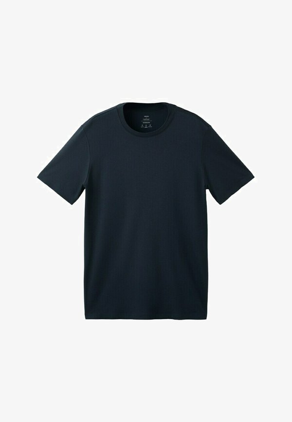 Mango Basic T-shirt - blue