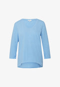 s.Oliver Long sleeved top - blassblau