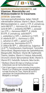 Biotic+ All in One Kapseln 30 St Centrum