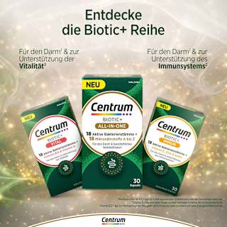 Biotic+ All in One Kapseln 30 St Centrum