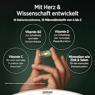 Biotic+ All in One Kapseln 30 St Centrum