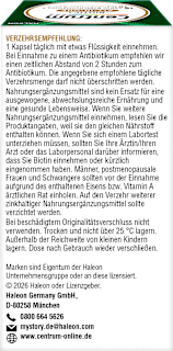 Biotic+ All in One Kapseln 30 St Centrum