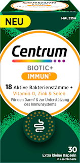 Biotic+ Immun Kapseln 30 St Centrum