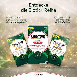 Biotic+ Vital Kapseln 30 St Centrum