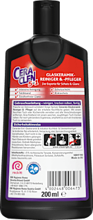 Glaskeramikreiniger & Induktionsreiniger 3-in-1 CERACLEN
