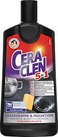 Glaskeramikreiniger & Induktionsreiniger 3-in-1 CERACLEN