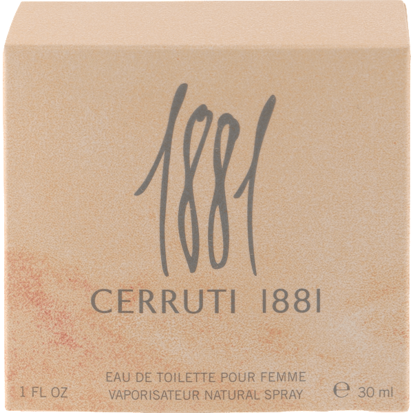 1881 Femme Eau de Toilette  Cerruti