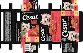 Nassfutter Hund Klassiker Selektion Multipack (8x150 g) Cesar