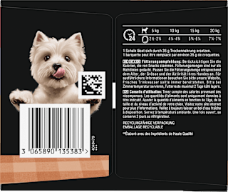 Nassfutter Hund Landküche Vielfalt in Sauce, Multipack (8x150 g) Cesar