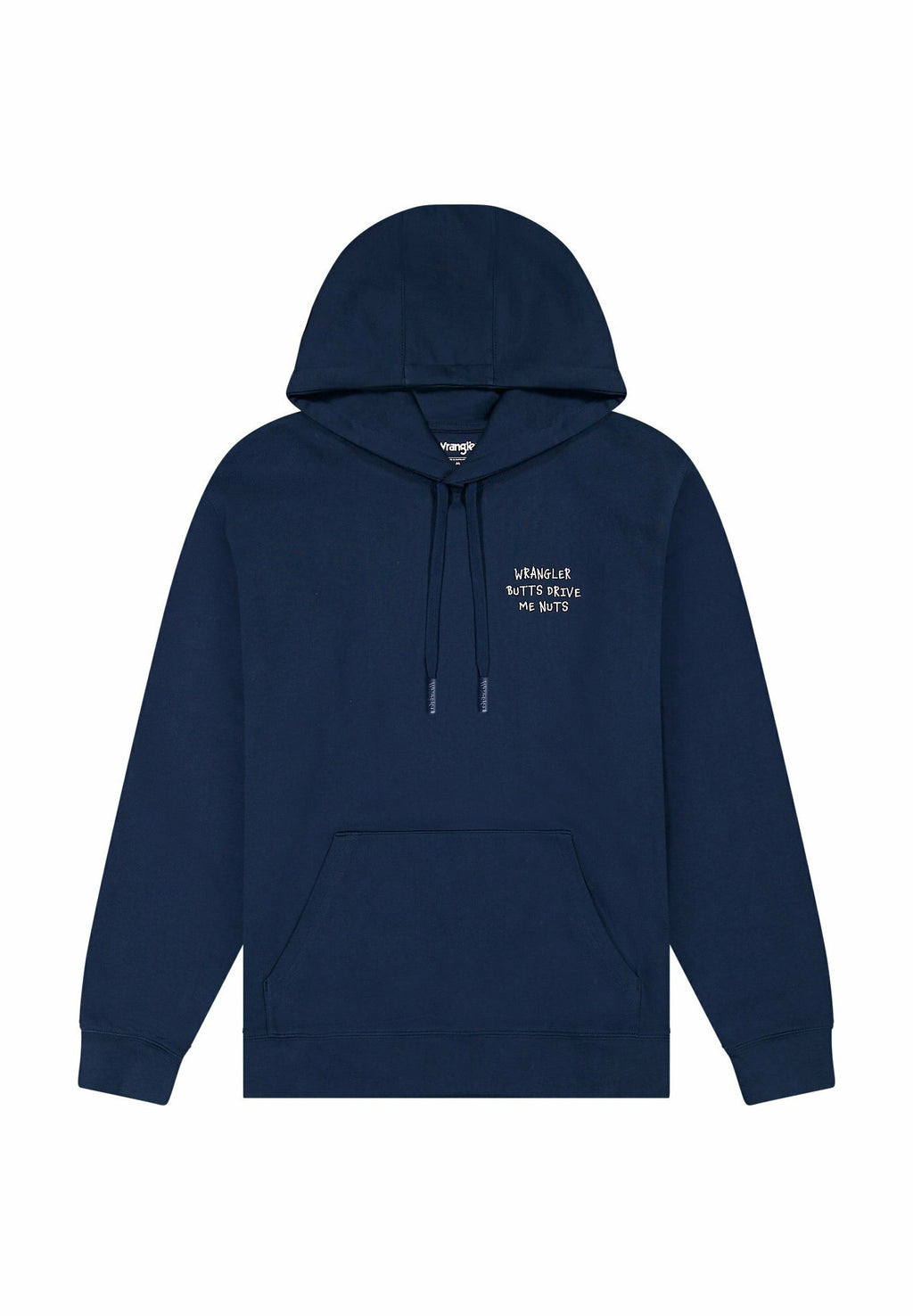 Wrangler LONG SLEEVE EMBROIDERY_HOODIE FOR MENS - RELAXED FIT .