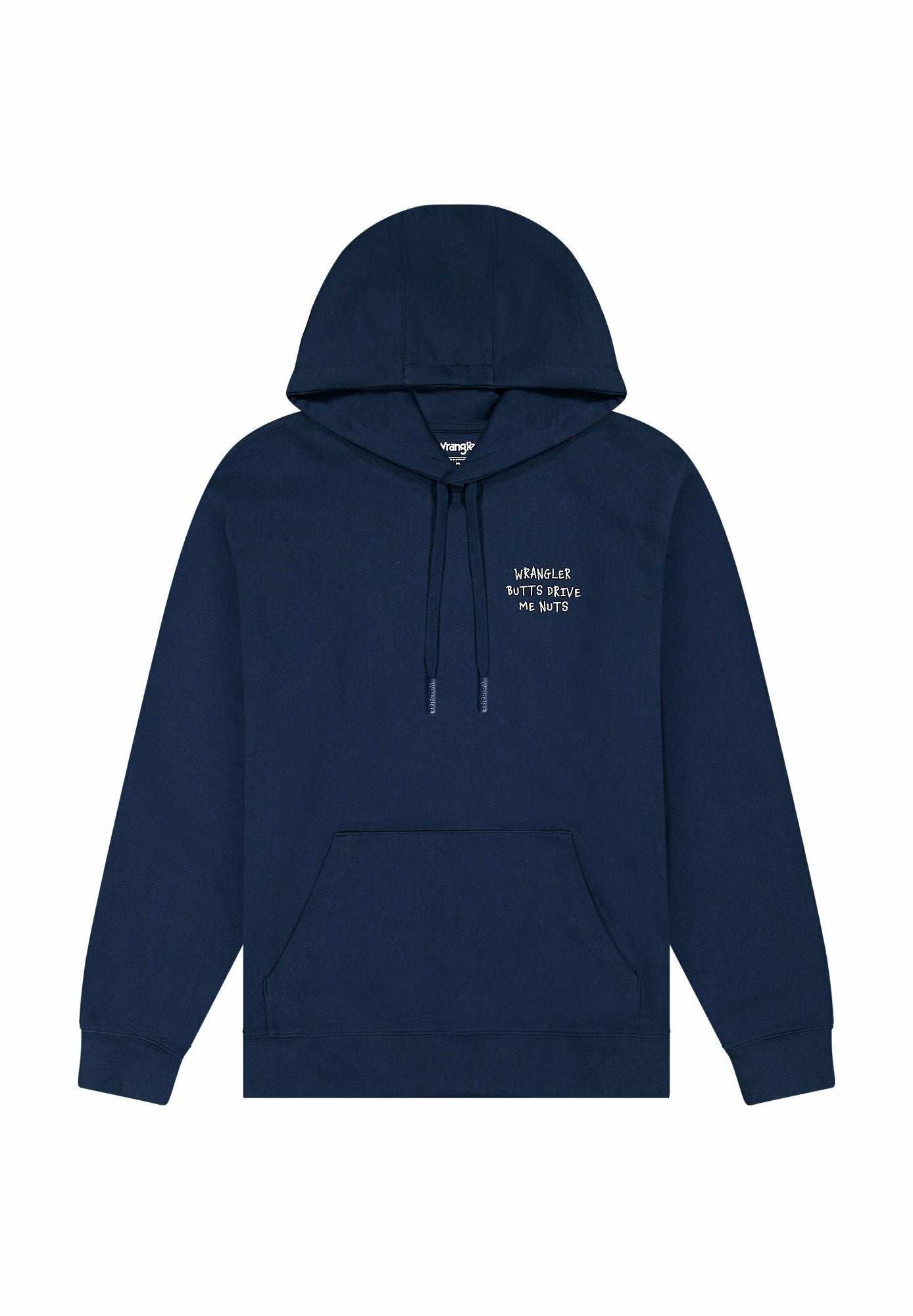 Wrangler LONG SLEEVE EMBROIDERY_HOODIE FOR MENS - RELAXED FIT .