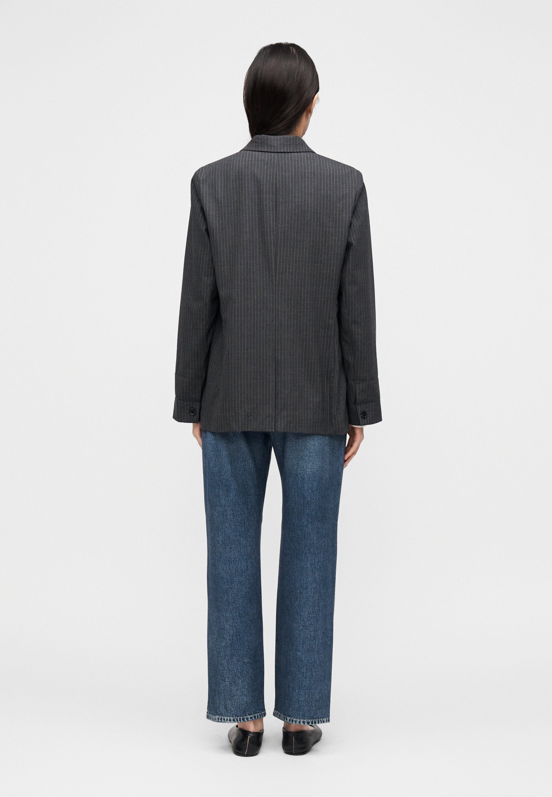 rag & bone JENNIFER STRIPED COMBO