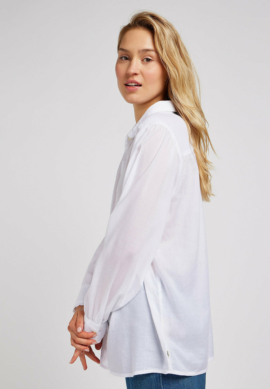 Lee SHIRRED BLOUSE