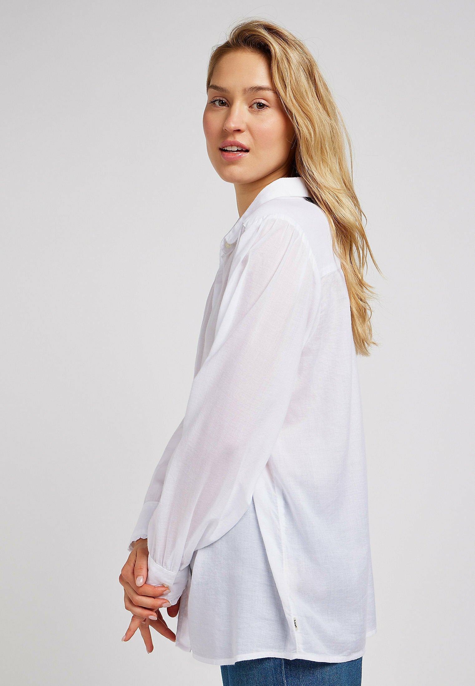 Lee SHIRRED BLOUSE