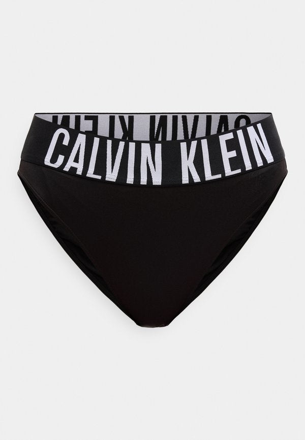 Calvin Klein Underwear HIGH WAIST INTENSE POWER - Briefs - black