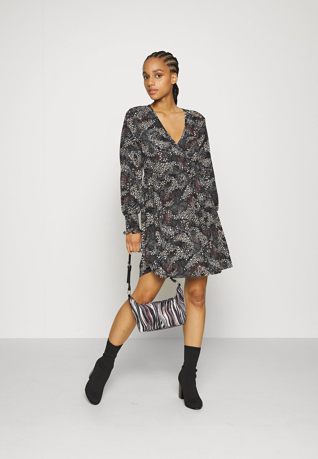 JDY JDYLOTUS WRAP DRESS