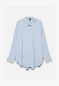 Vero Moda VMNORA - Button-down blouse - bright white