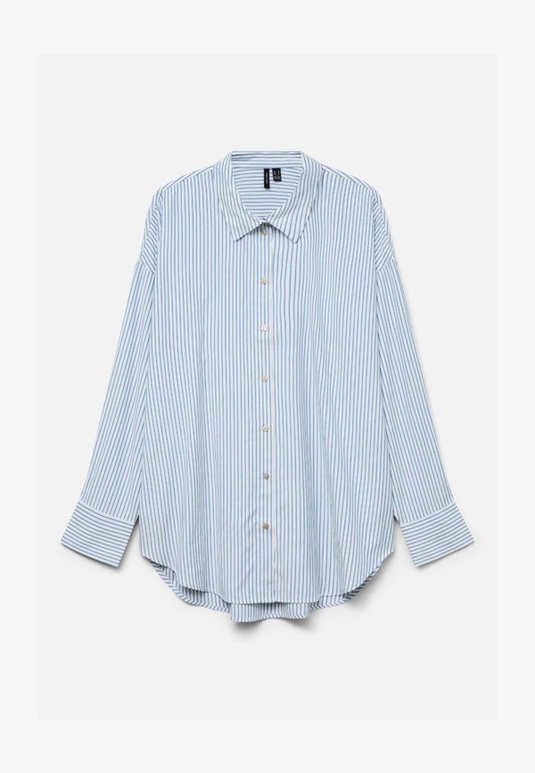 Vero Moda VMNORA - Button-down blouse - bright white