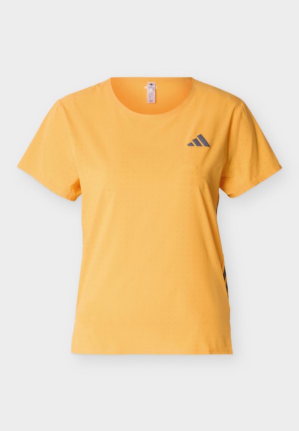 adidas Performance ADIZERO TEE - Sports T-shirt - pure tangerine