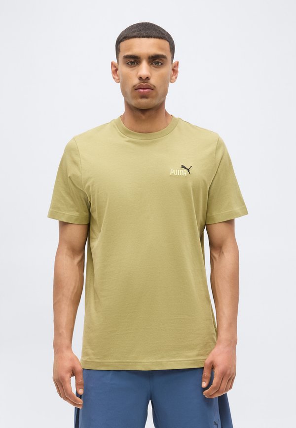 Puma 2 COLOR SMALL NO. 1 LOGO TEE - Basic T-shirt - chai latte