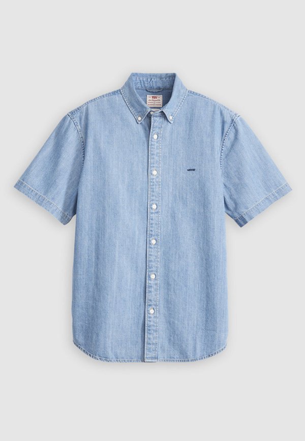 Levi's® SS AUTHENTIC BUTTON DOWN - Shirt - eli medium blue wash