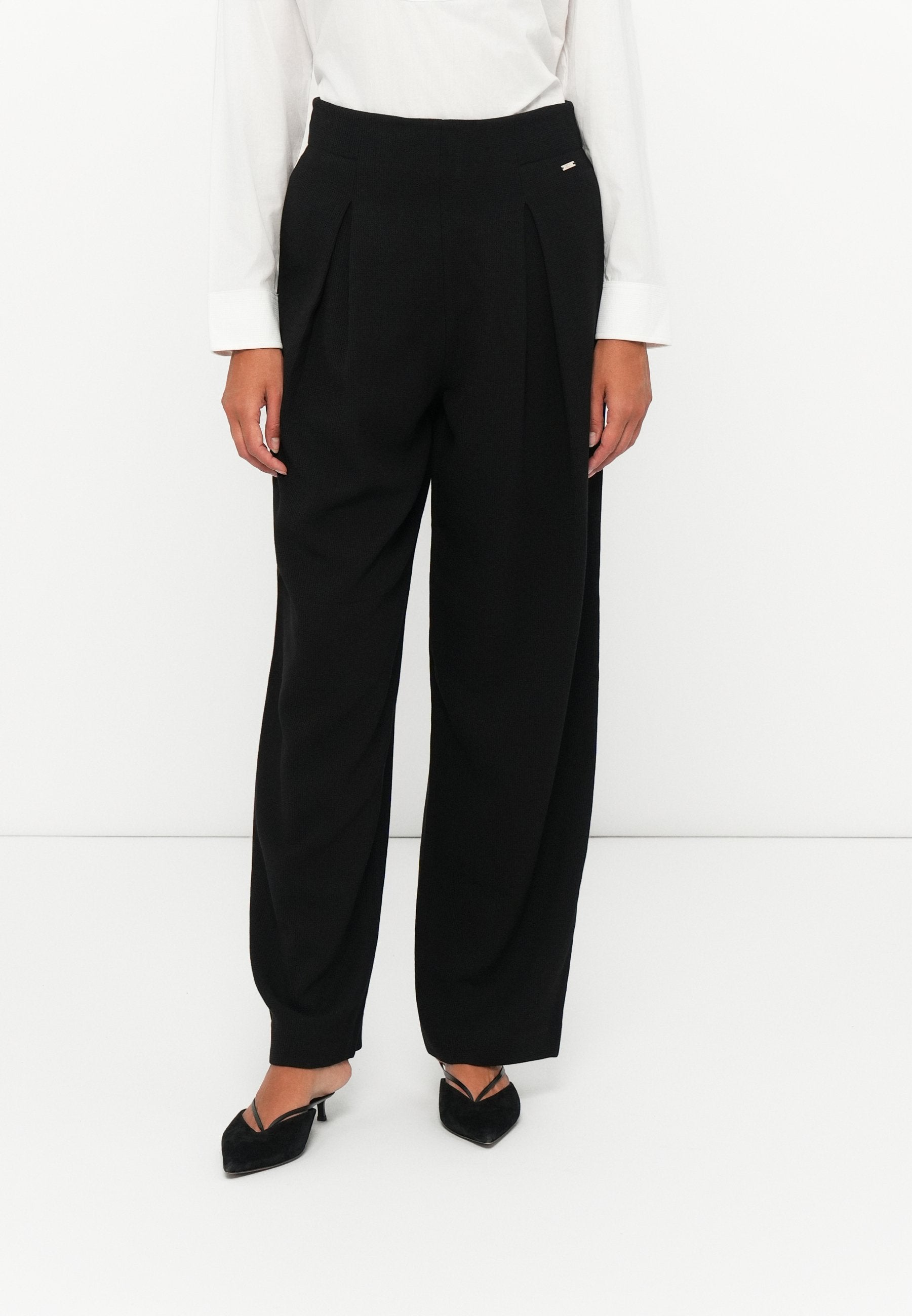 Armani Exchange Stoffhose Media 1