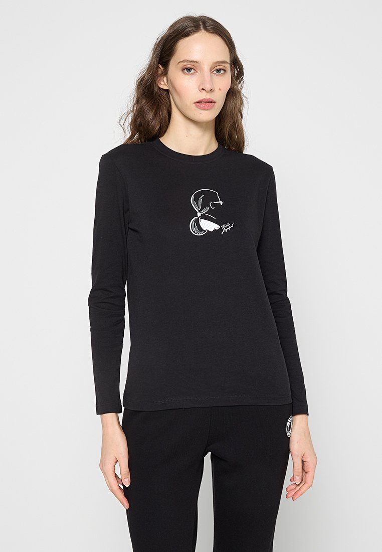 KARL LAGERFELD Langarmshirt Media 1