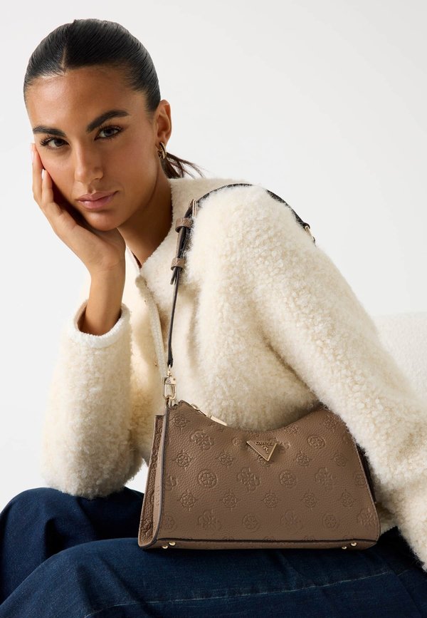 Guess CRESIDIA  - Handbag - beige