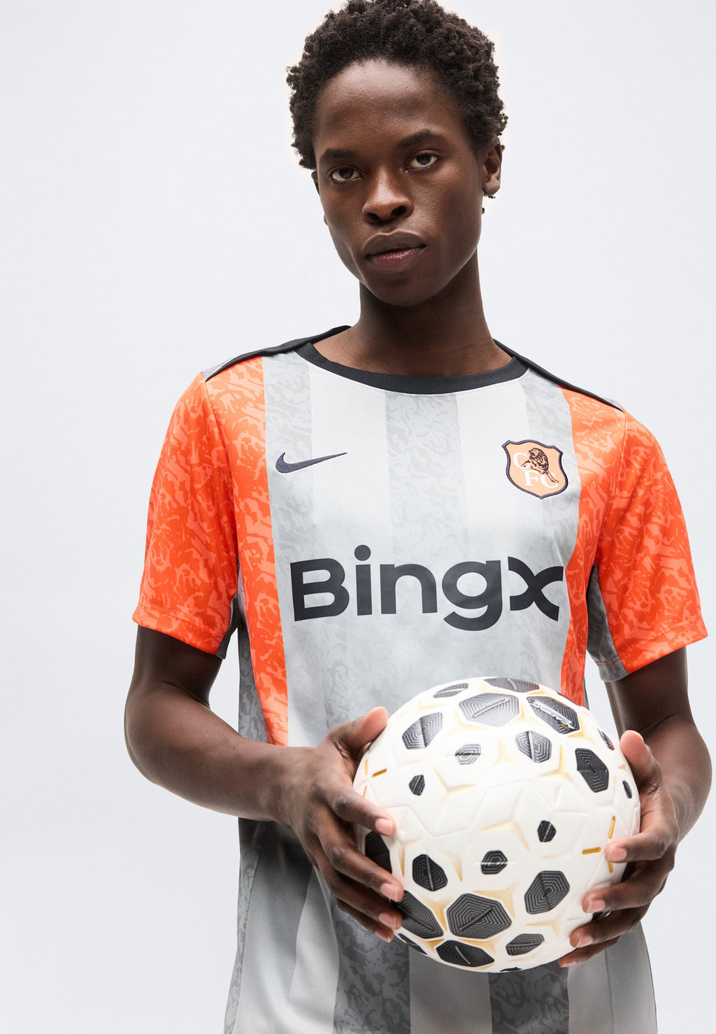 Nike Performance CHELSEA FC ACADEMY PRO PREMATCH TOP FOURTH