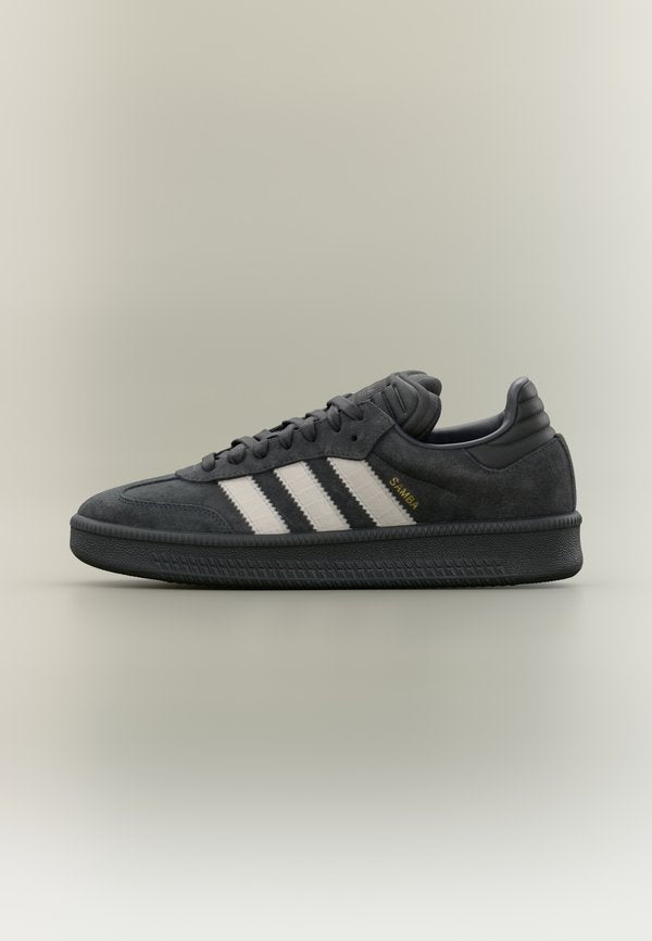 adidas Originals SAMBA XLG UNISEX - Trainers - utility black/chalk pearl