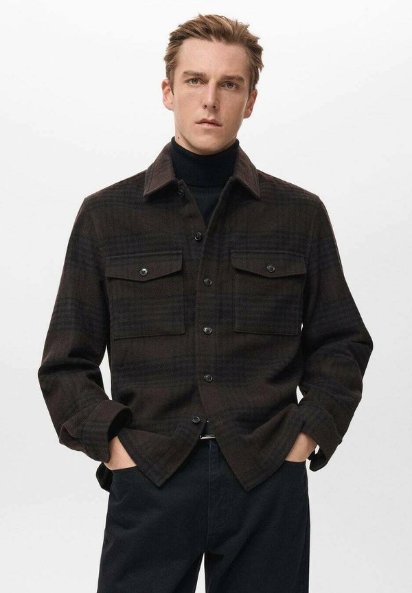 Mango Summer jacket - brown