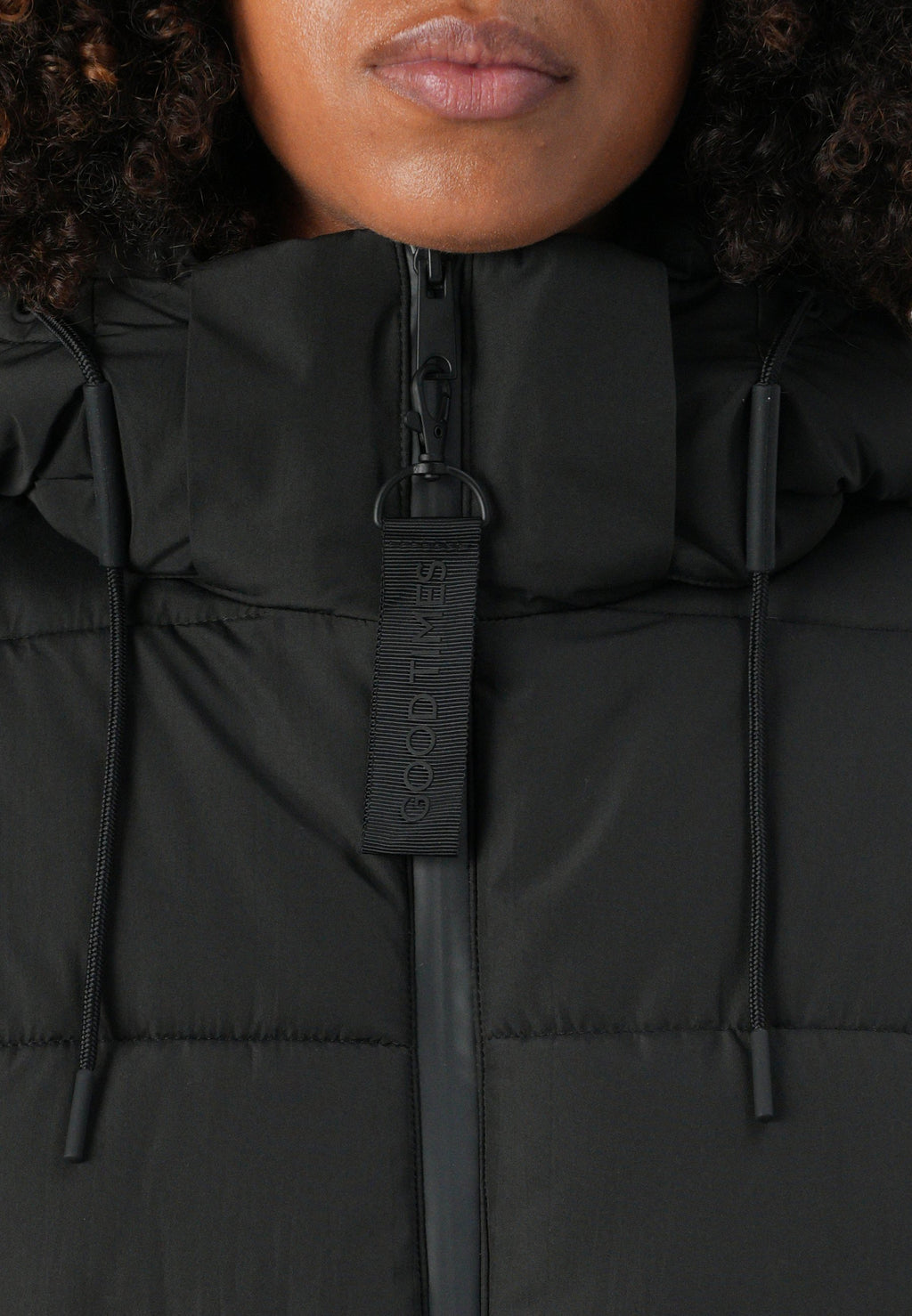 TOM TAILOR FUNCTIONAL PUFFER JACKET